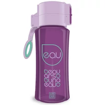 Lila-sötétlila kulacs 450ml