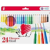 ICO: SÜNI 300 színes rostirón készlet 24 db-os