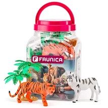 Faunica: Vadállatok játékszett vödörben – Woodyland