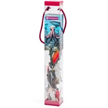 Faunica: Az óceán állatai 12 db-os figura szett – Woodyland