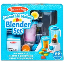 Smoothie készítő turmixgép fa kiegészítőkkel – Melissa & Doug