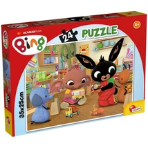 Bing és barátai a boltban 24 db-os puzzle 35×25 cm – Lisciani