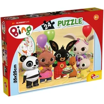 Bing és barátai Boldog Születésnapot! 24 db-os puzzle 35×25 cm – Lisciani