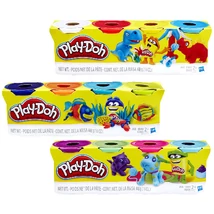 Play-Doh 4 tégely színes gyurma – Hasbro