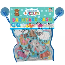 Buddy &amp; Barney Fürdőjáték puzzle - Istálló