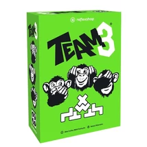 Team3 zöld társasjáték