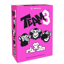 Team3 rózsaszín társasjáték