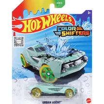 Hot Wheels: Urban Agent türkizkék színváltós kisautó 1/64 – Mattel