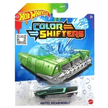 Hot Wheels: Dream Mobile színváltós kisautó 1/64 – Mattel