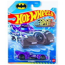 Hot Wheels: Batmobile színváltós kisautó 1/64 - Mattel