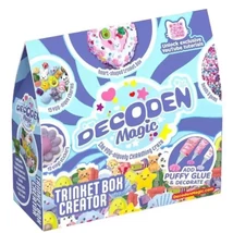 Decoden Magic – Varázsdekor: szív alakú ékszerdoboz