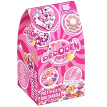 Decoden Magic – Varázsdekor: cicás táskadísz