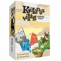 Különös világ a felhők felett társasjáték