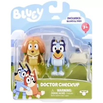 Bluey: Dupla karakter figura csomag – Orvos