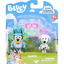 Bluey űrlények: Bluey és Chloe figura szett