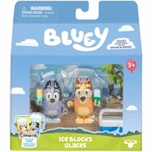 Bluey: Dupla karakter figura csomag – Jégkrém