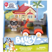 Bluey: Autó Nagymami figurával