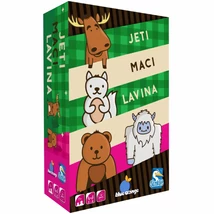 Jeti, maci, lavina társasjáték