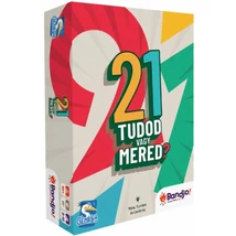 21 – Tudod vagy mered? társasjáték
