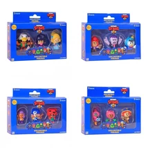 Brawl Stars mini figurák dobozban 3 db-os szett
