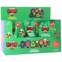 Brawl Stars gyűjthető meglepetés kulcstartó figura 1 db