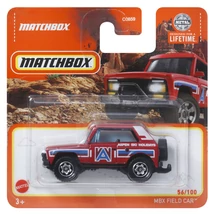Matchbox: MBX Field Car piros kisautó 1/64 – Mattel