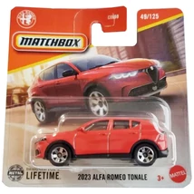 Matchbox: 2023 Alfa Romeo Tonale piros kisautó 1/64 – Mattel