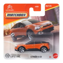 Matchbox: Citroen-e C4 kisautó 1/64 – Mattel