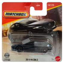 Matchbox: 2019 Mazda 3 kisautó 1/64 - Mattel