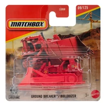 Matchbox: Ground Breaker Bulldozer kisautó 1/64 - Mattel