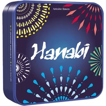 Hanabi társasjáték fémdobozos