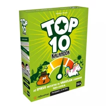 Top10 Kalandok - Tematikus kooperatív társasjáték