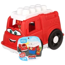 Freddy tűzoltóautója First Builders építőjáték – Mega Bloks