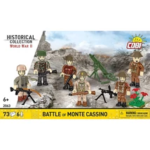 COBI: WWII Monte Cassinói csata figura szett (2063)