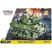 COBI: WWII H.M.C M8 Scott tank építőjáték (2279)