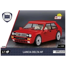 COBI: Lancia Delta HF autó építőjáték (24508)