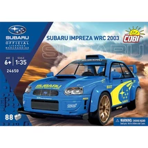 COBI: Subaru Impreza WRC 2003 autó építőjáték (24650)