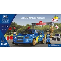 COBI: Subaru Impreza WRC 2004 autó építőjáték (24652)