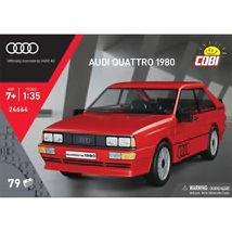 COBI: Audi Quattro 1980 autó építőjáték (24664)