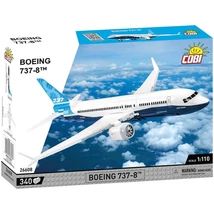COBI: Boeing 737–8 építőjáték (26608)