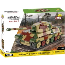 COBI: Pz.Kpfw. VI B Tiger II „Királytigris” építőjáték (2732)