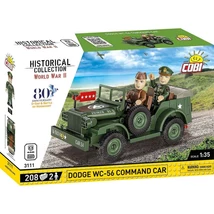 COBI: Dodge WC-56 Command Car harckocsi építőjáték (3111)