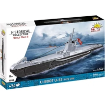 COBI: WW II U-Boot U-52 (Type VIIB) hajó építőjáték (4852)