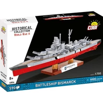 COBI: WW II Battleship Bismarck építőjáték (4854)