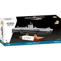 COBI: WW II U-Boot VIIB U-47 építőjáték (4858)