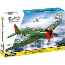 COBI: WW II P-47 Thunderbolt építőjáték (5737)