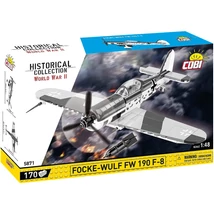 COBI: WW II Focke-Wulf FW 190 F-8 építőjáték (5871)