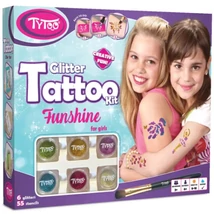Funshine csillámtetoválás szett