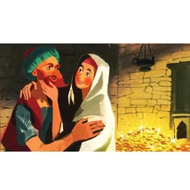 Ali Baba és a negyven rabló diafilm