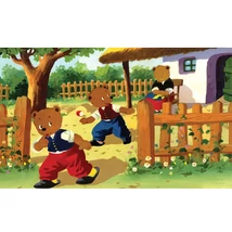 Két kis bocs meg a róka diafilm